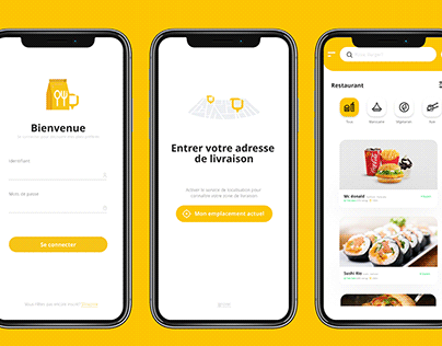Wajed - Ui/UX Delivery App