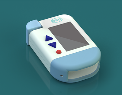 1 STEP GLUCO: Barrier-free blood glucose meter