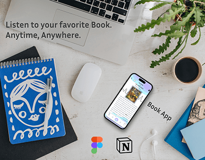 Book App | UI/UX | Landing Page