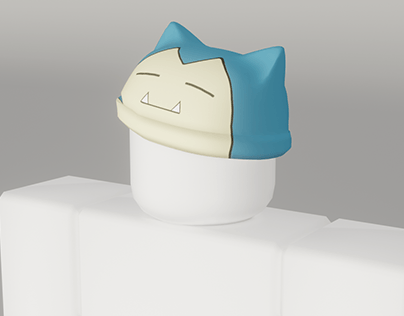 Snorlax Hat for Roblox