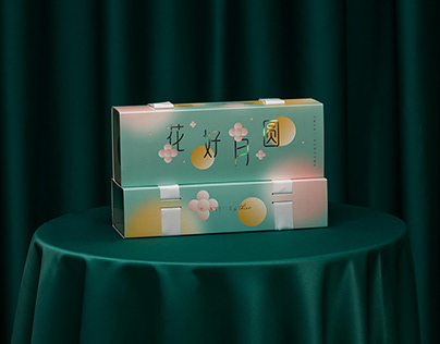 Teatime by Thien Mooncake Packaging Design