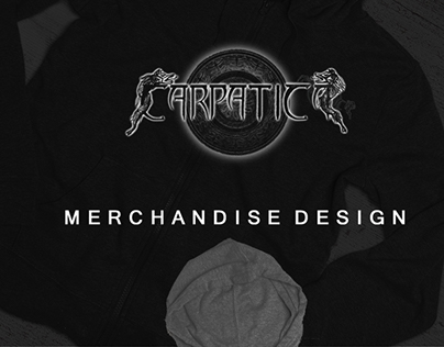 Carpatica Band - Merchandise Design