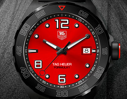 TAG Heuer / Formula 1 Watch concept