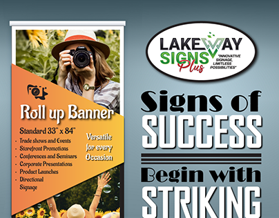 Lakeway Signs Plus - Facebook Ad Design (Banners)