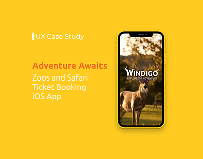 Zoos and Safari reservation ios App(UX/UI study)