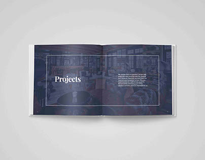 Book: Mahallati's Company Profile & Catalogue