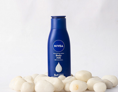 Nivea Body Cream - Product Photography