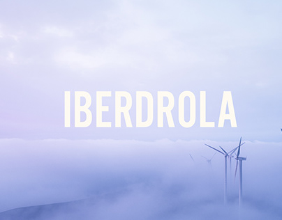 Portfolio Iberdrola by DIV Creativo
