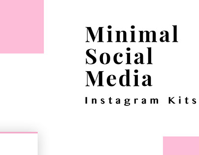 Minimal Social Media | Instgram Kit Design