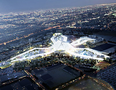 Expo 2020 - wayfinding design II