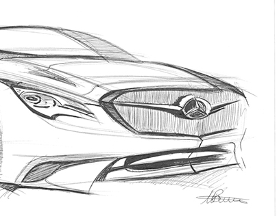 Automotive Sketches