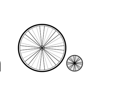 Penny Farthing Font
