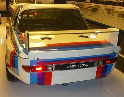 BMW 3.0 CSL 1973 Jacky Icks