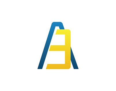 A + 3 Logo Design