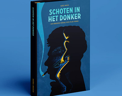 Book cover - 'Schoten in het Donker'