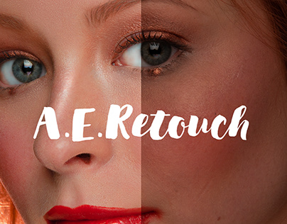 Retouch and color correct