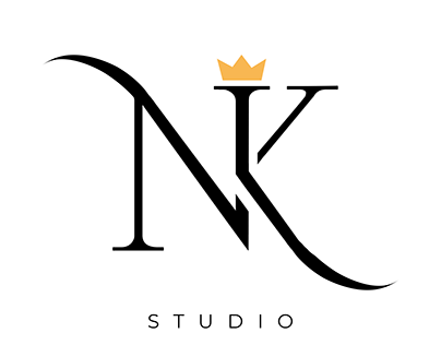 Logo for beauty salon NK