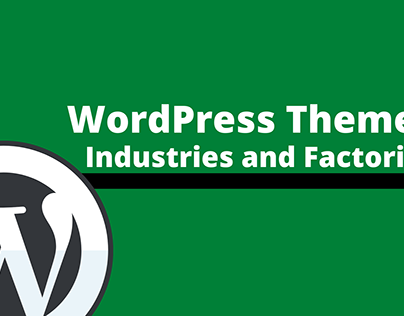 Best WordPress Themes for Industries and Factories