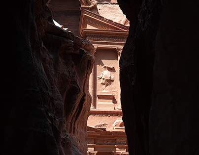 Glimpse on the Treasure of Petra