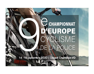 Magazine - Championnat d’Europe de Cyclisme de Police