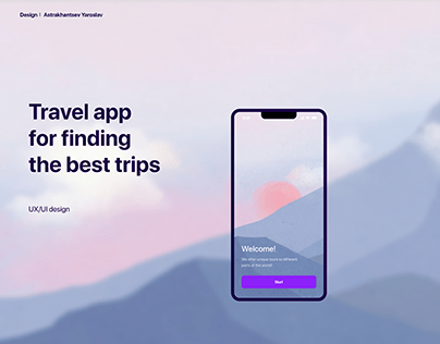 Design For Travel App