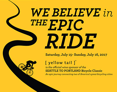 Yellow Tail Sponsored Bicycle Classic
