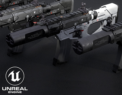 Assault Rifle, Concept by Kris Thaler