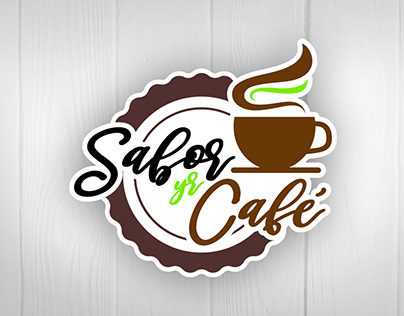Mockup de Menú para Sabor y Café