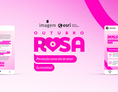 Outubro Rosa 2023 | Grupo Imagem