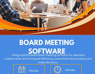 Choose the best board meeting software