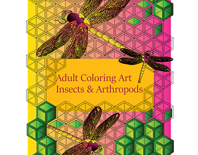 Coloring Book: Insects and Arthropods