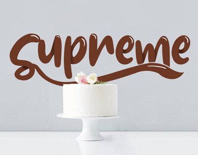 Branding | Supreme Cakes