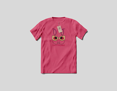 T Shirt Design (ORYCTOLAGUS)