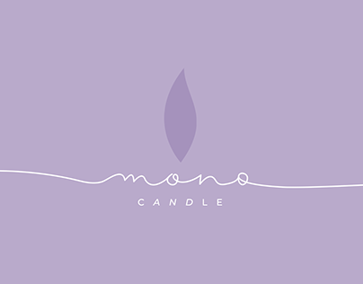 Mono Candle | Brand Identity