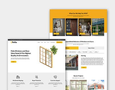 Windows and Doors website