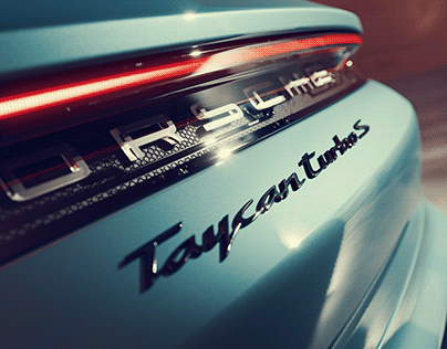 Taycan Turbo S Cross Turismo – Full CGI