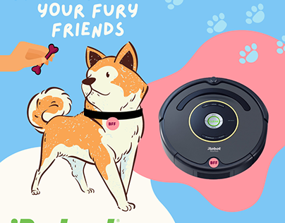 Roomba: "A Dog's Best Friend"