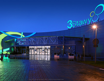 3 Stawy Shopping Centre | Interior photography