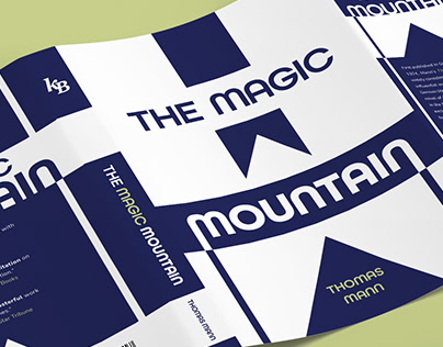 The Magic Mountain Dust Jacket Concept