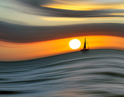 Sailing To The Sunset