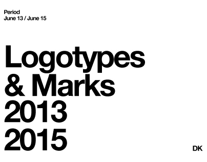 Logotypes & Marks | 2013 - 2015
