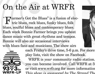 WRFR-LP Community Radio ad