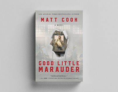 Book Cover Design / Good Little Marauder