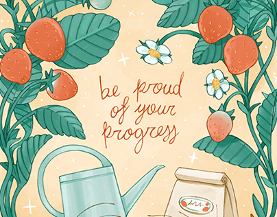 Be proud of your progress