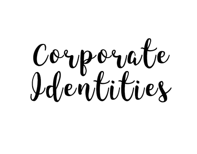 some corporate identities