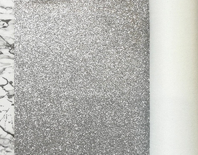 Buy Silver Fine Glitter Fabric Metre Rolls Online