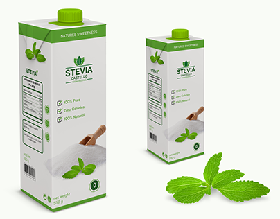 Stevia product redesign
