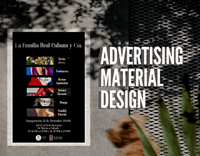 Advertising Material Design