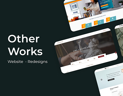 Other Works - Website Redesigns