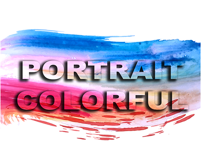 Portrait Colorful